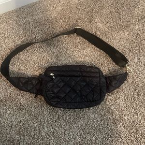 Quilted Crossbody Bumbag